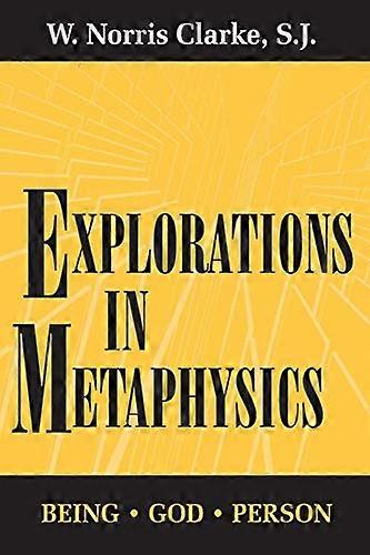 Explorations in Metaphysics: Being God Person