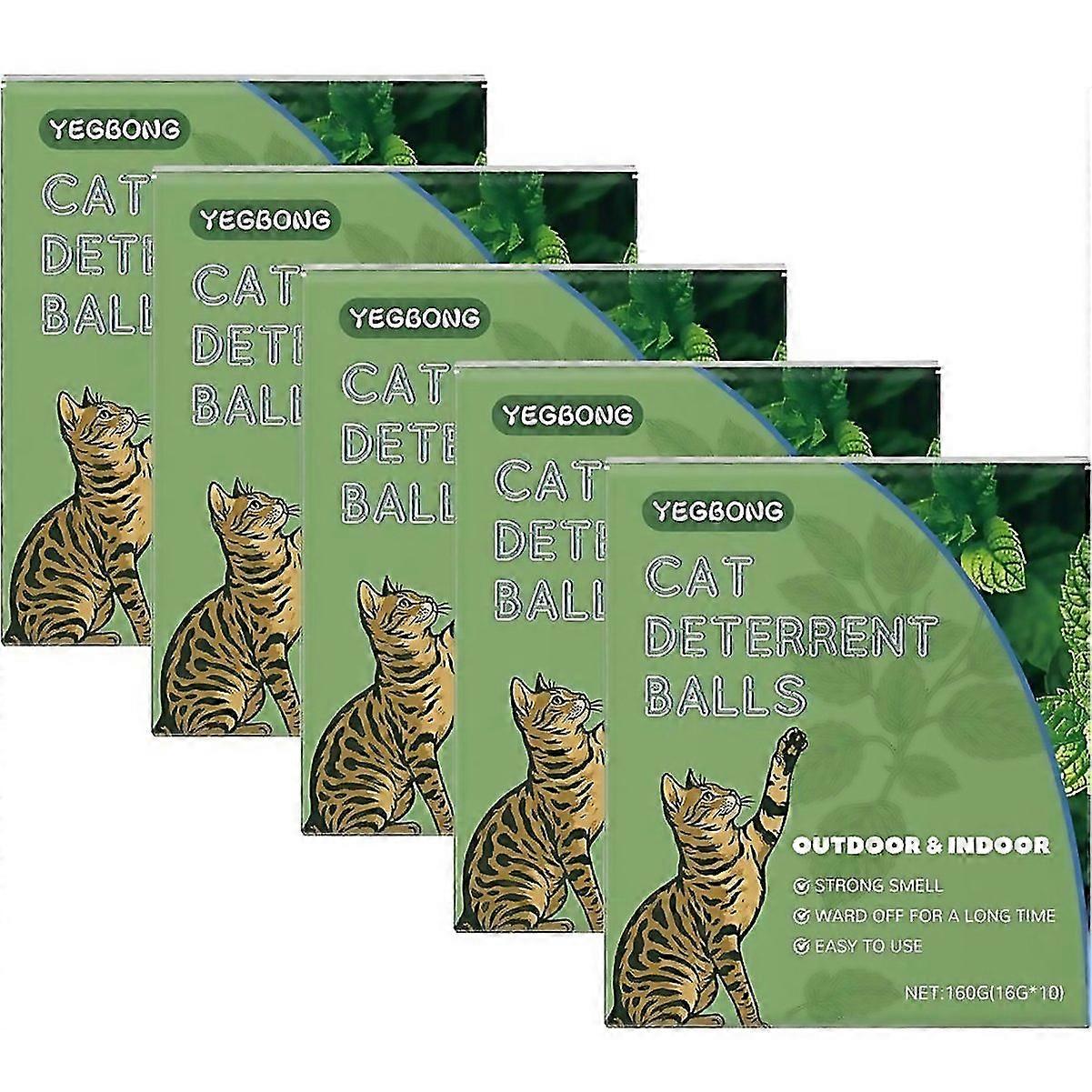 For Cat Deterrent Ball Cat Repellent Keep Cats Out Of Yard Lawn Garden