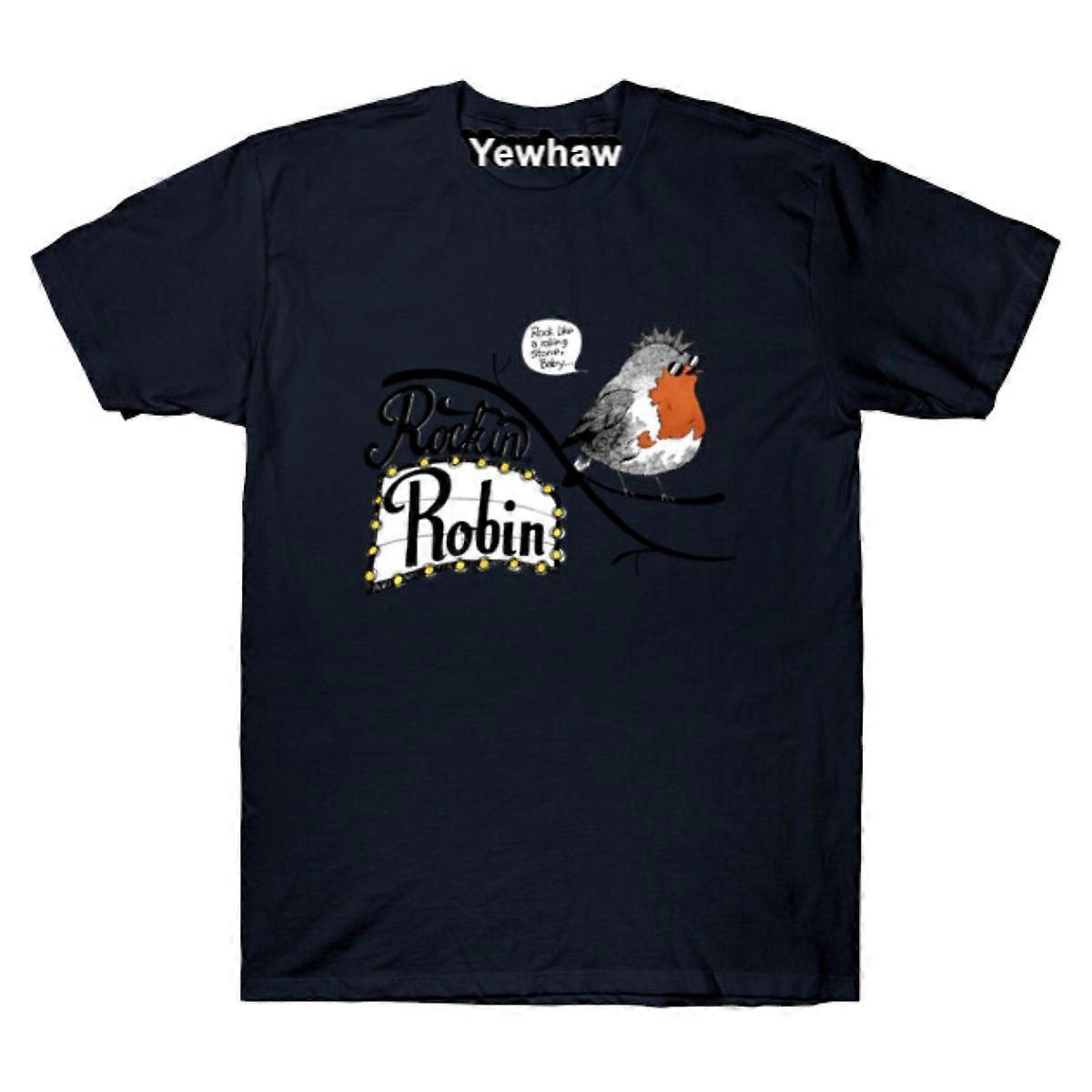 Rockin Robin T-shirt Music Tee