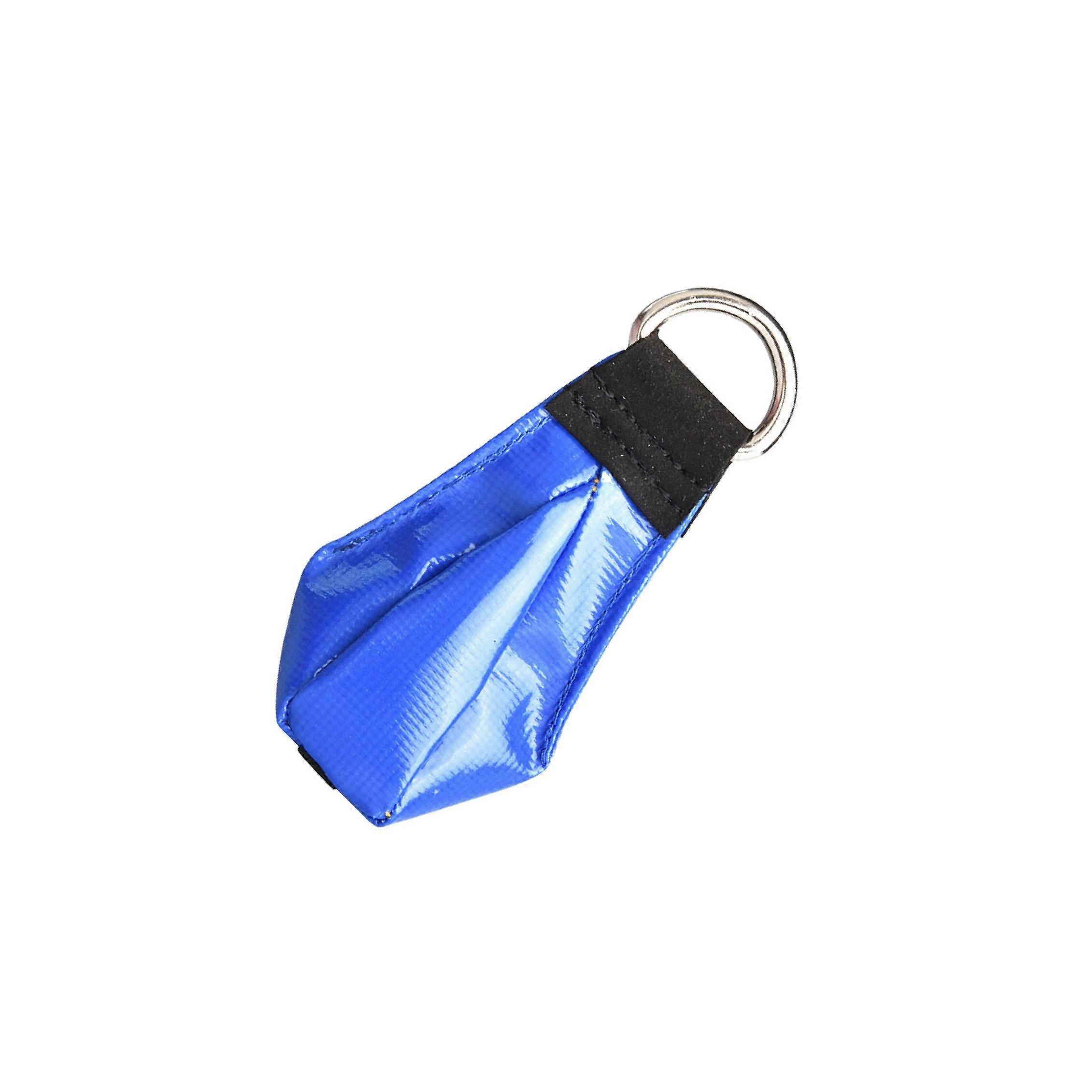 Climbing Rock Throw Weight Bag Working Throwing Rope Pouch Arborist Blue