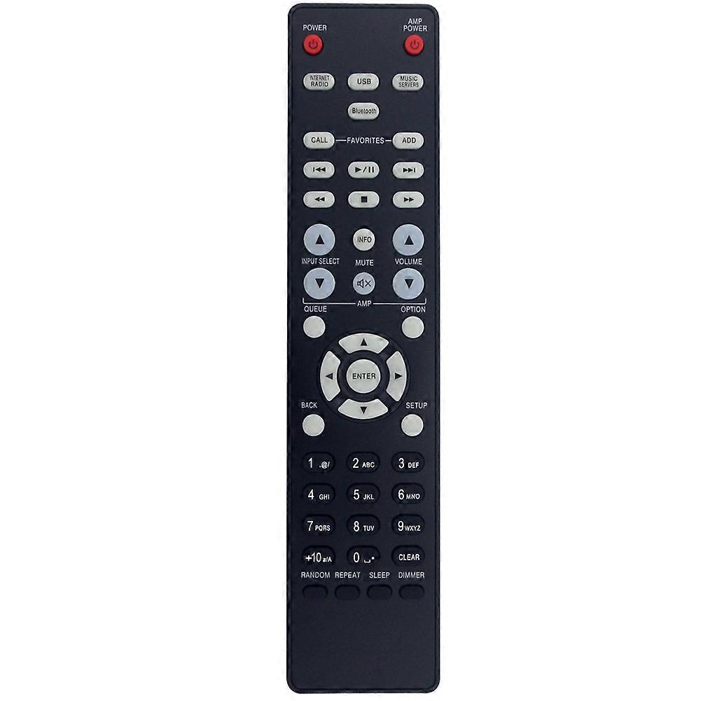Replace RC-1224 Remote Control for AV Audio System