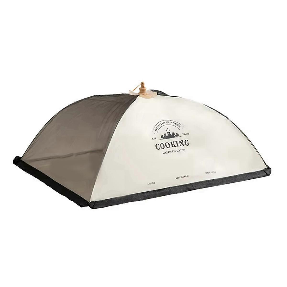 Portable Folding Dining Umbrella, Fine Mesh