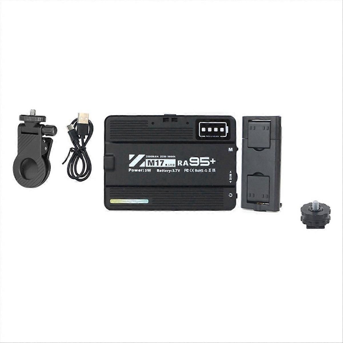 LED Selfie Pocket Light for Phone 3000K-9900K