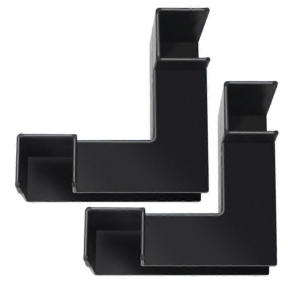 2 stk. rejehule akvarietunnel rejeskjuler til akvariehjørne