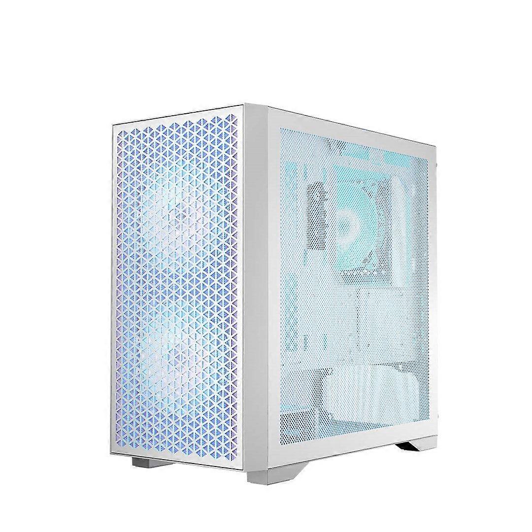 Logic Dart Pro Argb Mini USB-C -tietokonekotelo, valkoinen