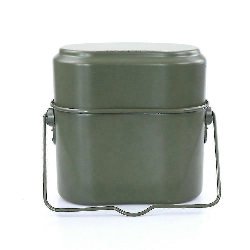 German Style Lunch Box Multifunctional Tableware Camping