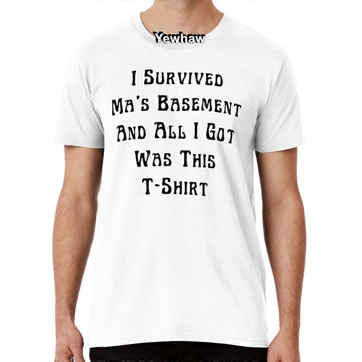 Ma's Basement T-shirt