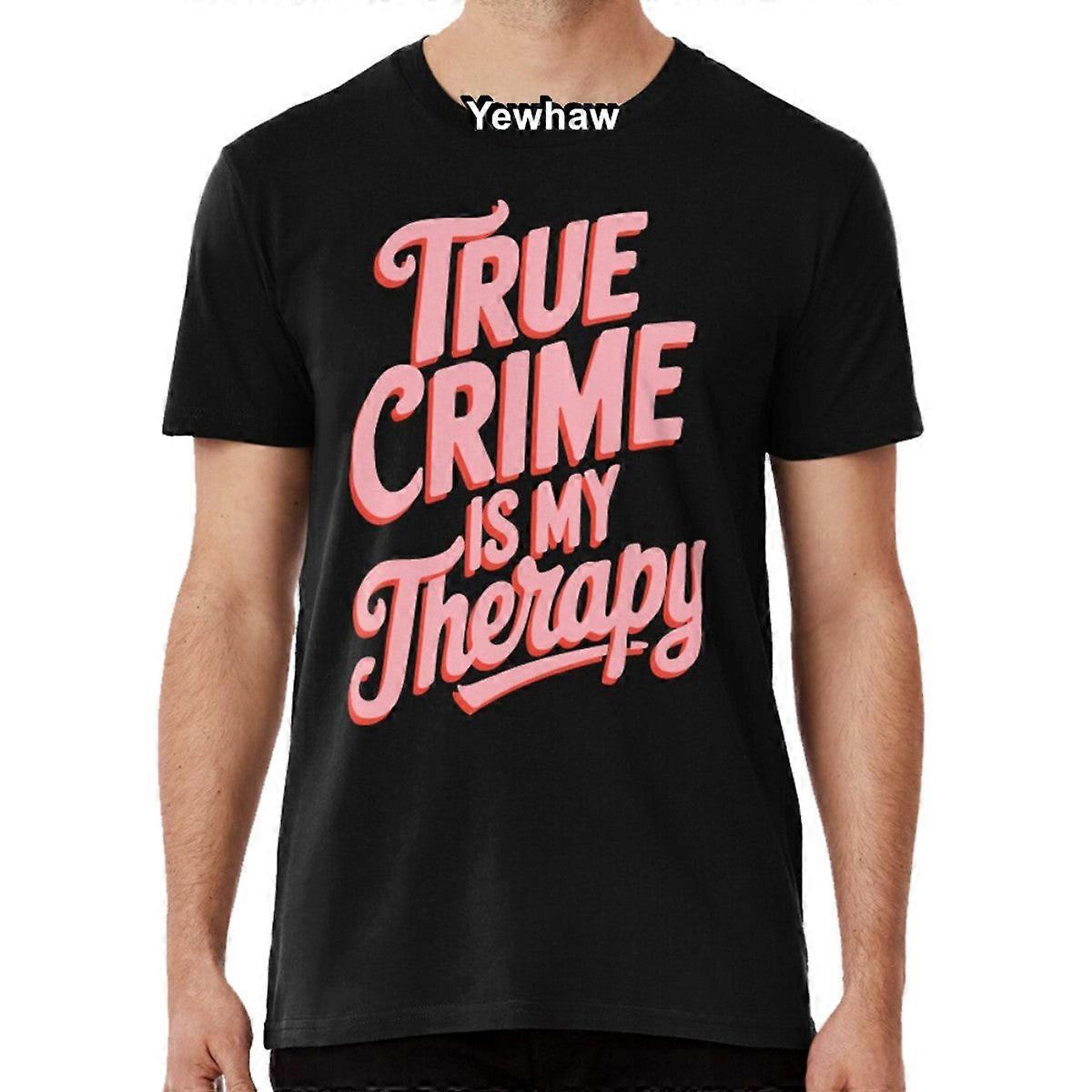 True Crime er min terapi-T-skjorte