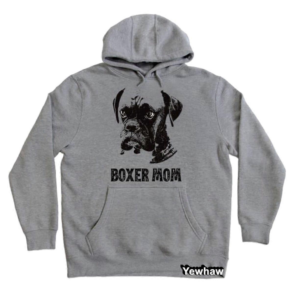 Boxer Dog Mom - Sweat à capuche Boxer Mom