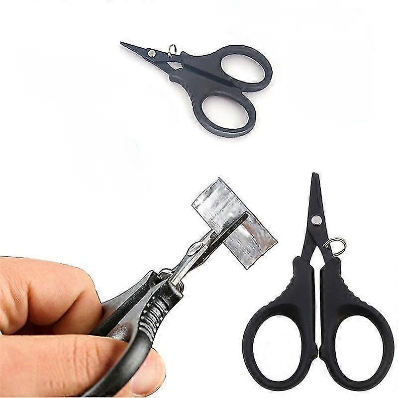 مقص قطع خط جديلة خط القاطع يقطع الكارب أدوات الصيد الملحقات