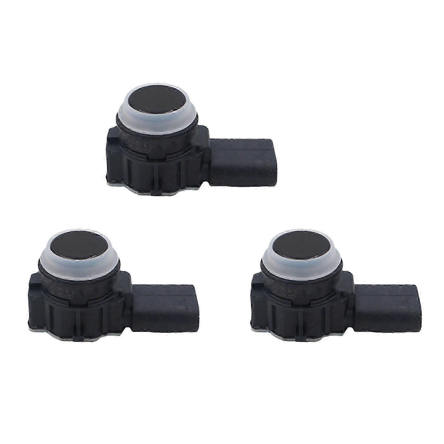 3X Car Bumper Parking Sensor Parking Sensor Parking Assist Sensor for Tesla Model S X 1048474-01-A 0263033337 Edition 1031