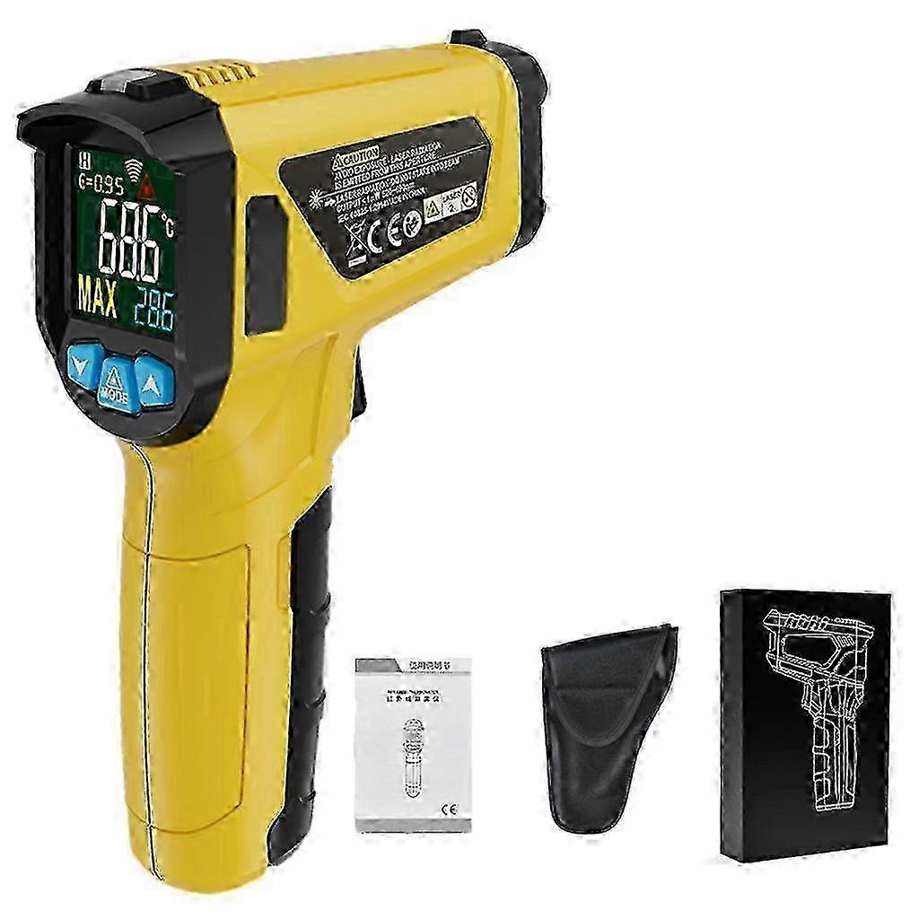 MESTEK Digital Temperature Portable Thermometer with Backlit