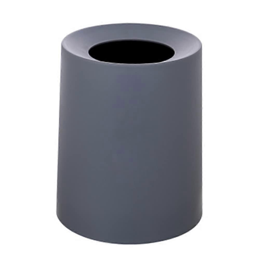 Kitchen Trash Can Round With Double Bucket Design And Integrated Handle B Shaped Compost Bin For Indoor Use