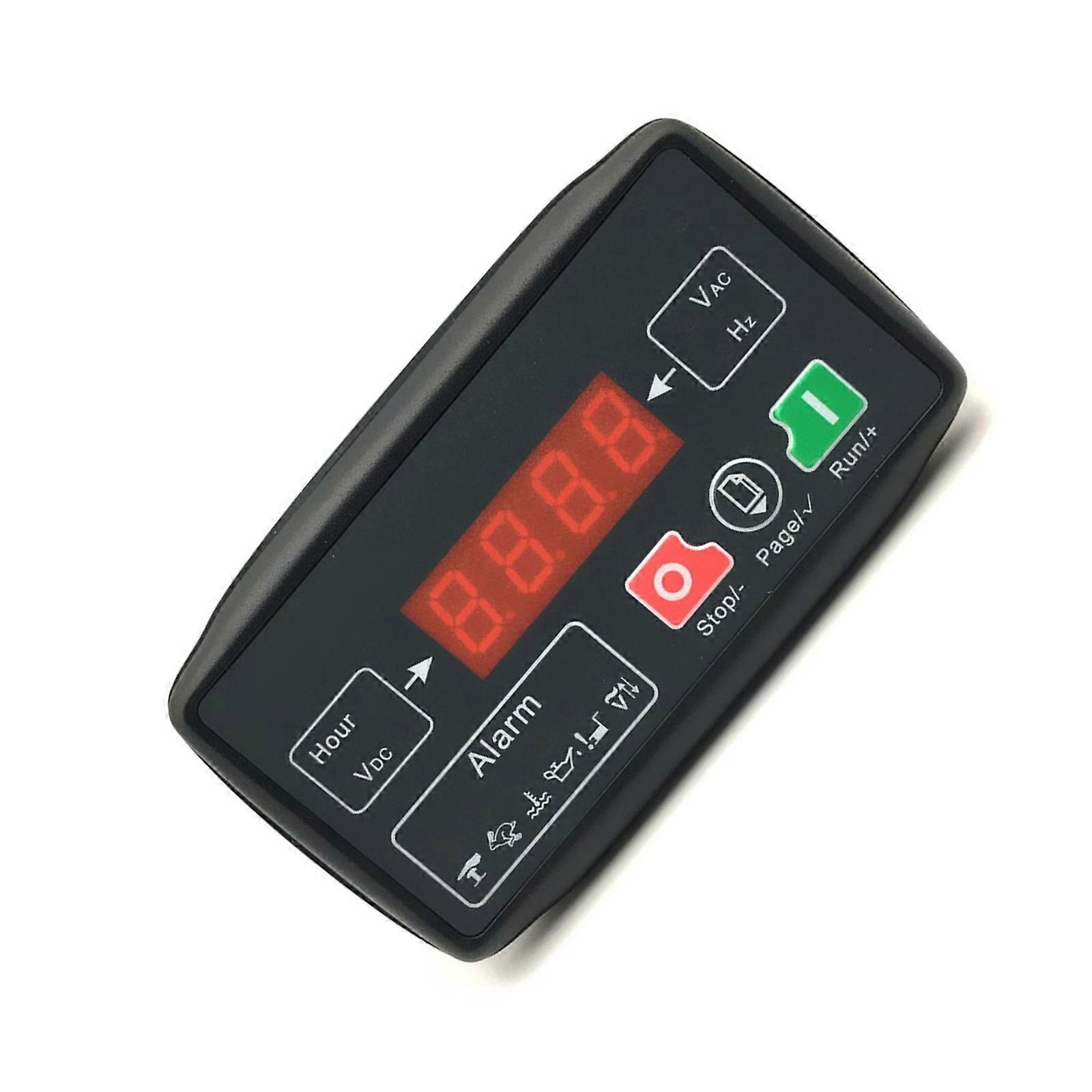 Automatic Start and Stop Small Gasolines Generator Set Controller LED Display Controller Board Generator Multicolor