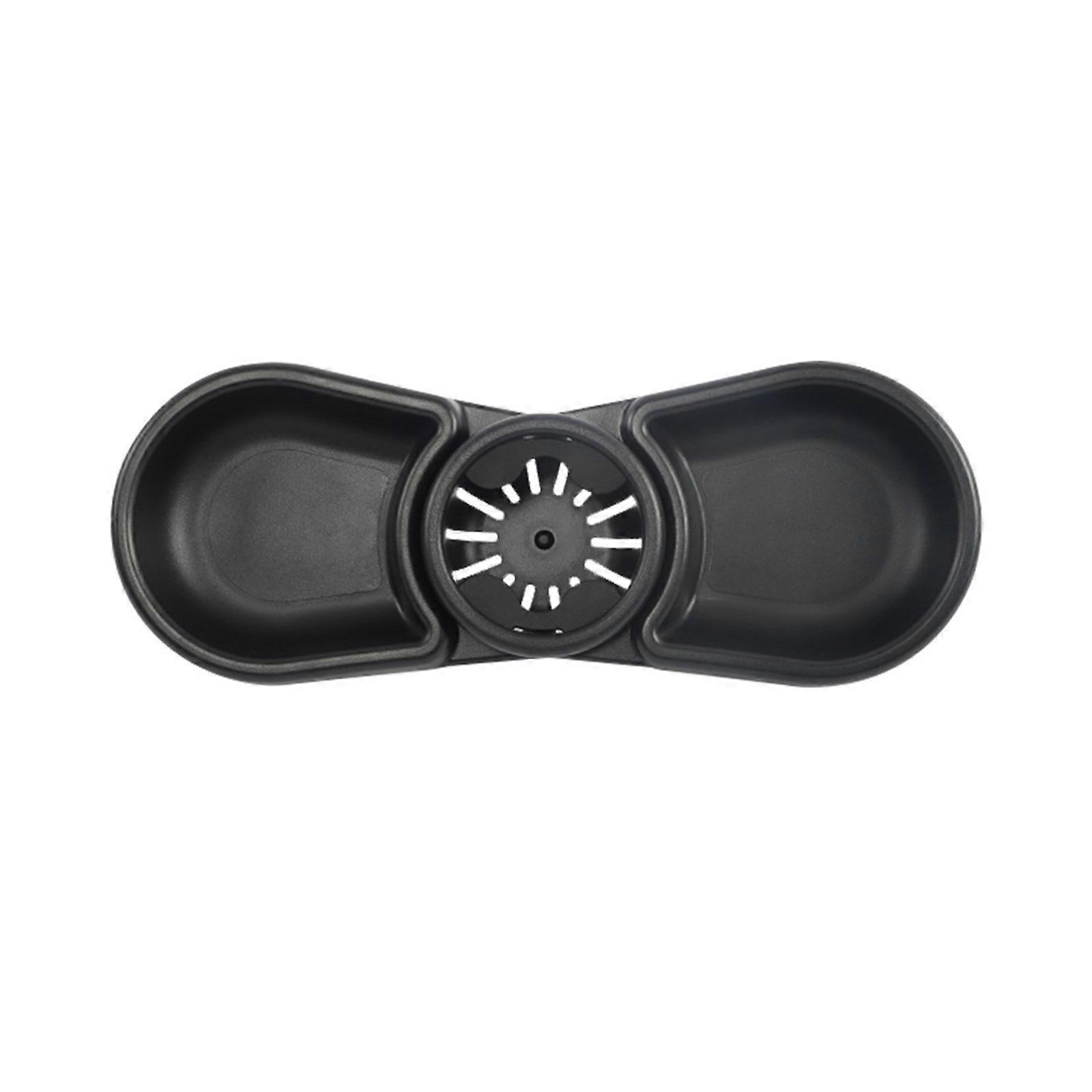 Function Rotating Strollers Feeding Tray Universal For Most Carriages No Tool Needed Safe For Infants Travel Essential Multicolor