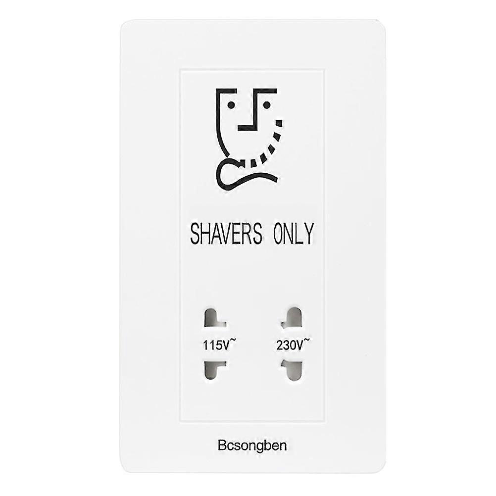 Receptacle Crystal Glas Shaver Socket Shaver Socket Home Shaver Wall Socket Shaver Socket Hotel