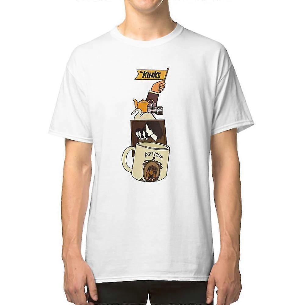 Arthur -- Het Kinks T-shirt