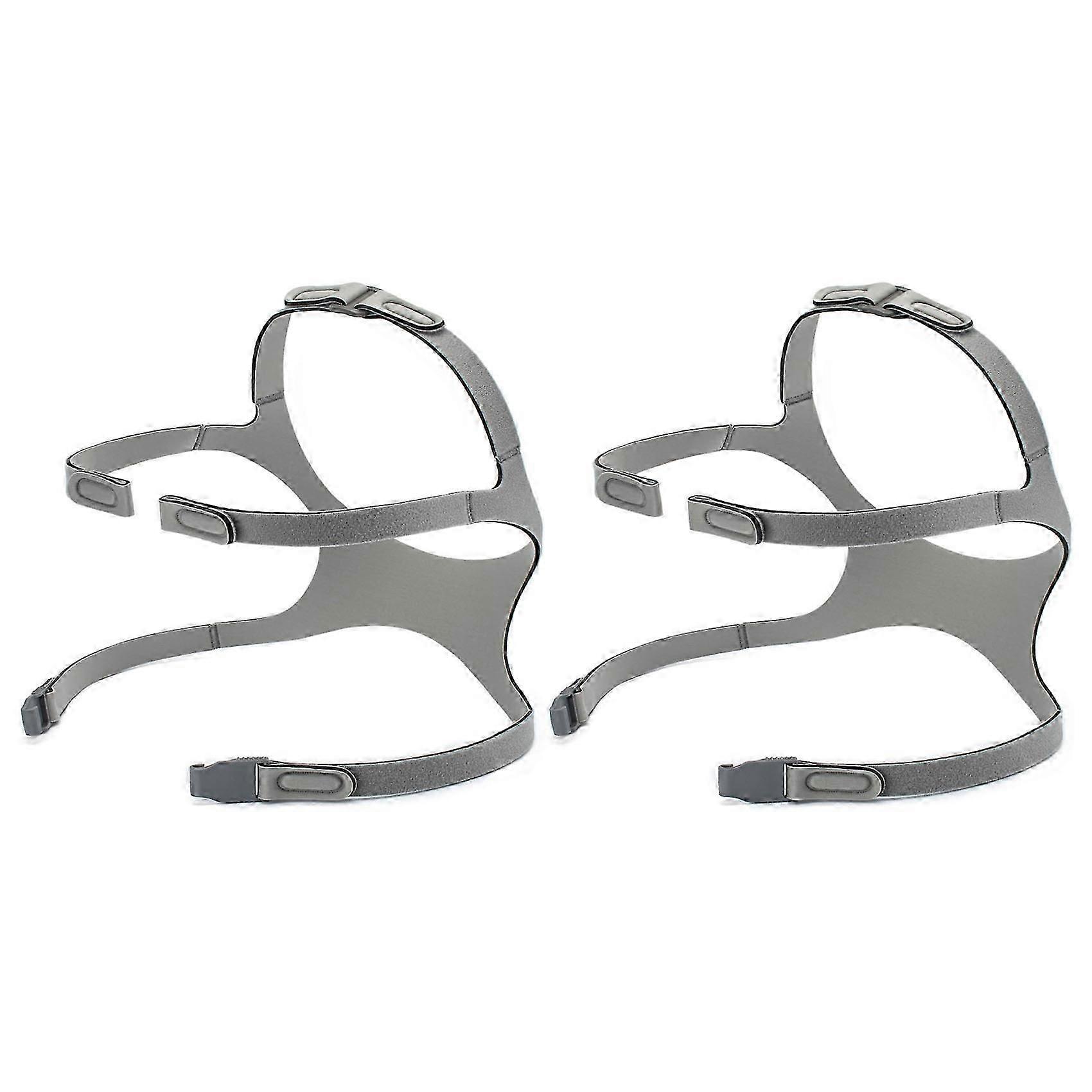 2X CPAP Headgear Strap Replacement suitable for Fisher & Paykel Simplus Full Face Mask Eson CPAP Mask Adjustable C Pap Headband