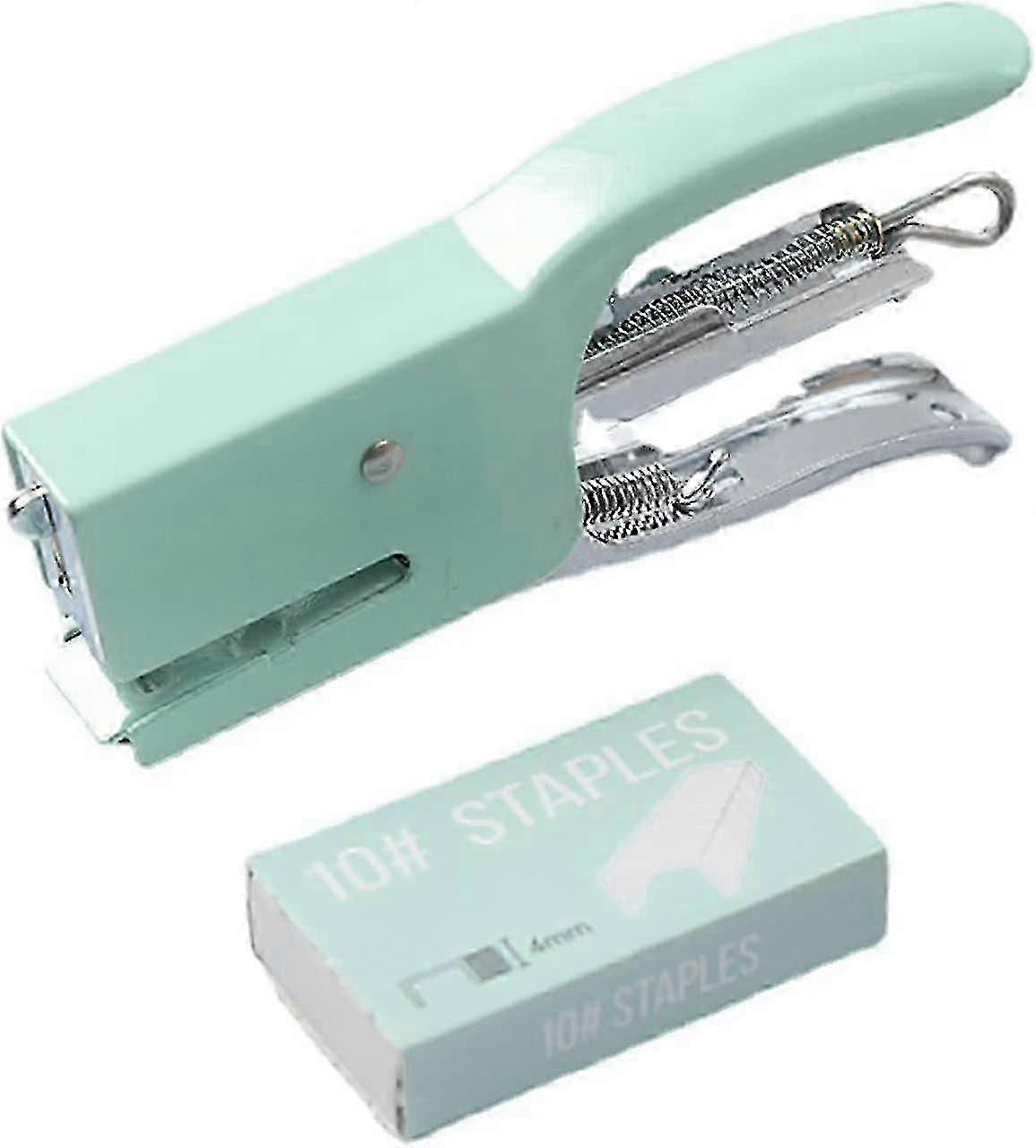 دباسات خنزير البحر المعدنية ، قدرة تدبيس 16 ورقة ، تصميم مريح ، يأتي مع 750 دبابيس