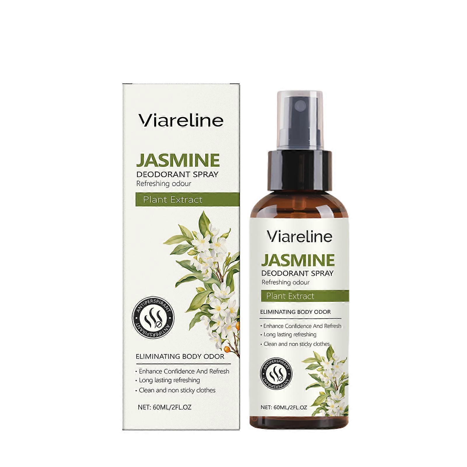 Jasmine Fresh Spray Contains Glycerin
