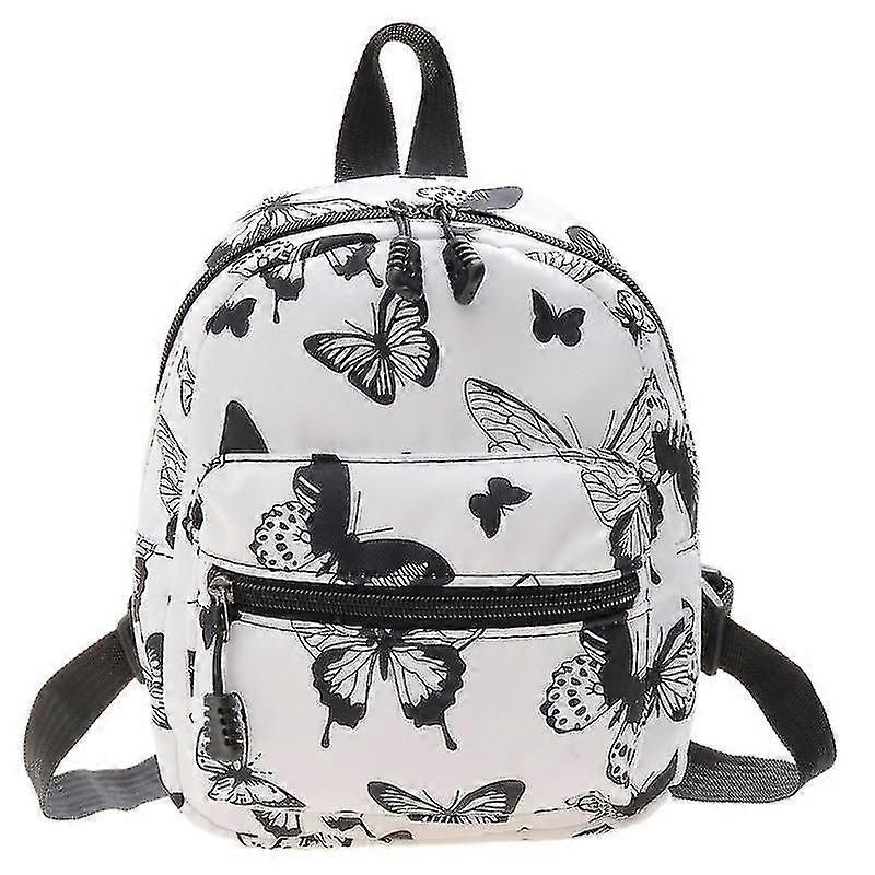 حقائب ظهر نسائية صغيرة بطباعة الحيوانات حقيبة نسائية عصرية من النايلون 2022 حقائب مدرسية حقيبة ظهر بيضاء للفتيات المراهقات