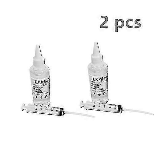 1-5 قطع طقم تنظيف طابعة إبسون منظف دافق Unblock Print يناسب الرأس