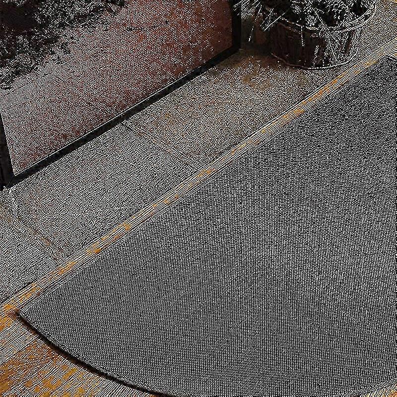 Fireplace Hearth Rug Fire Resistent Fire Pit Mat Portable Multipurpose Non Slip