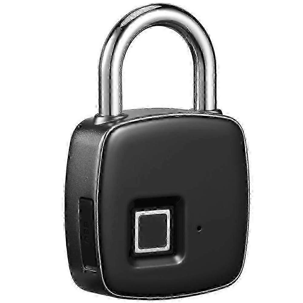 Fingerprint padlock, USB charging