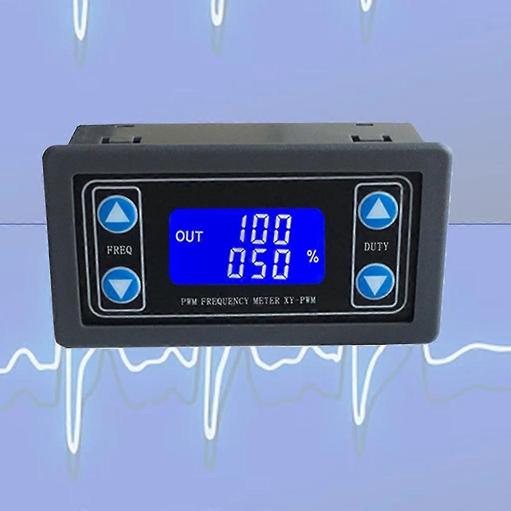 1 Hz - 150 kHz:n PWM-pulssitaajuuskäyttösuhteella varustettu säädettävä moduulisignaaligeneraattori
