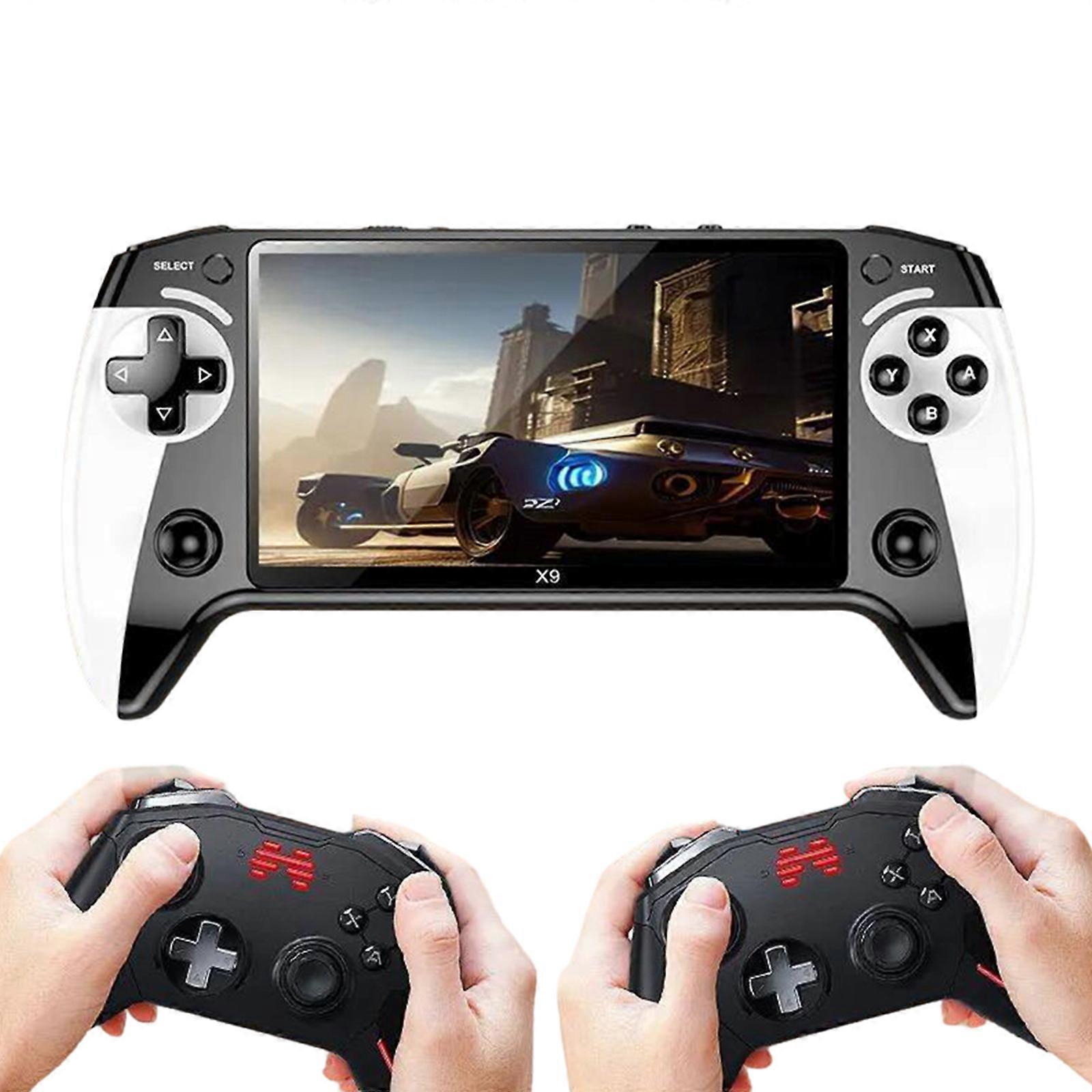 OFF 5.5 Inch Screen Handheld Game Console with 3000 Games