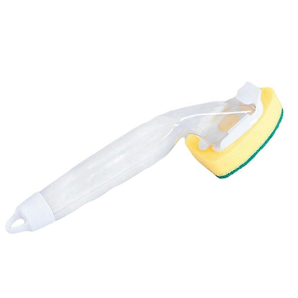 Dish Wand With Sponge And Handle For Pot Cleaning Wide Application Pot Brush
