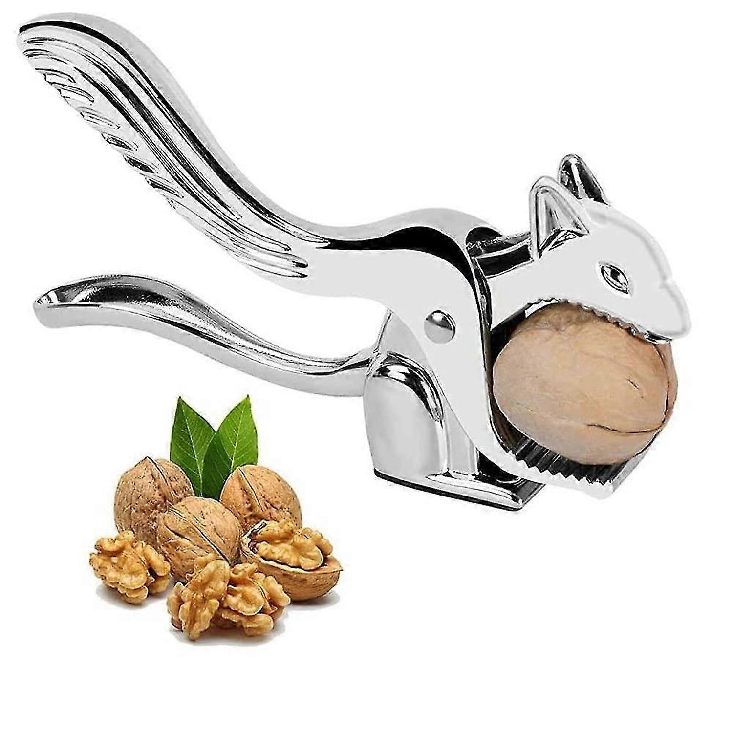 Stainless Steel Walnut Clip, Nut Cracker Tool, Walnut Cracker Tool, Nutcrackers for Nuts, Metal Nutcracker, Nut Cracker Sheller