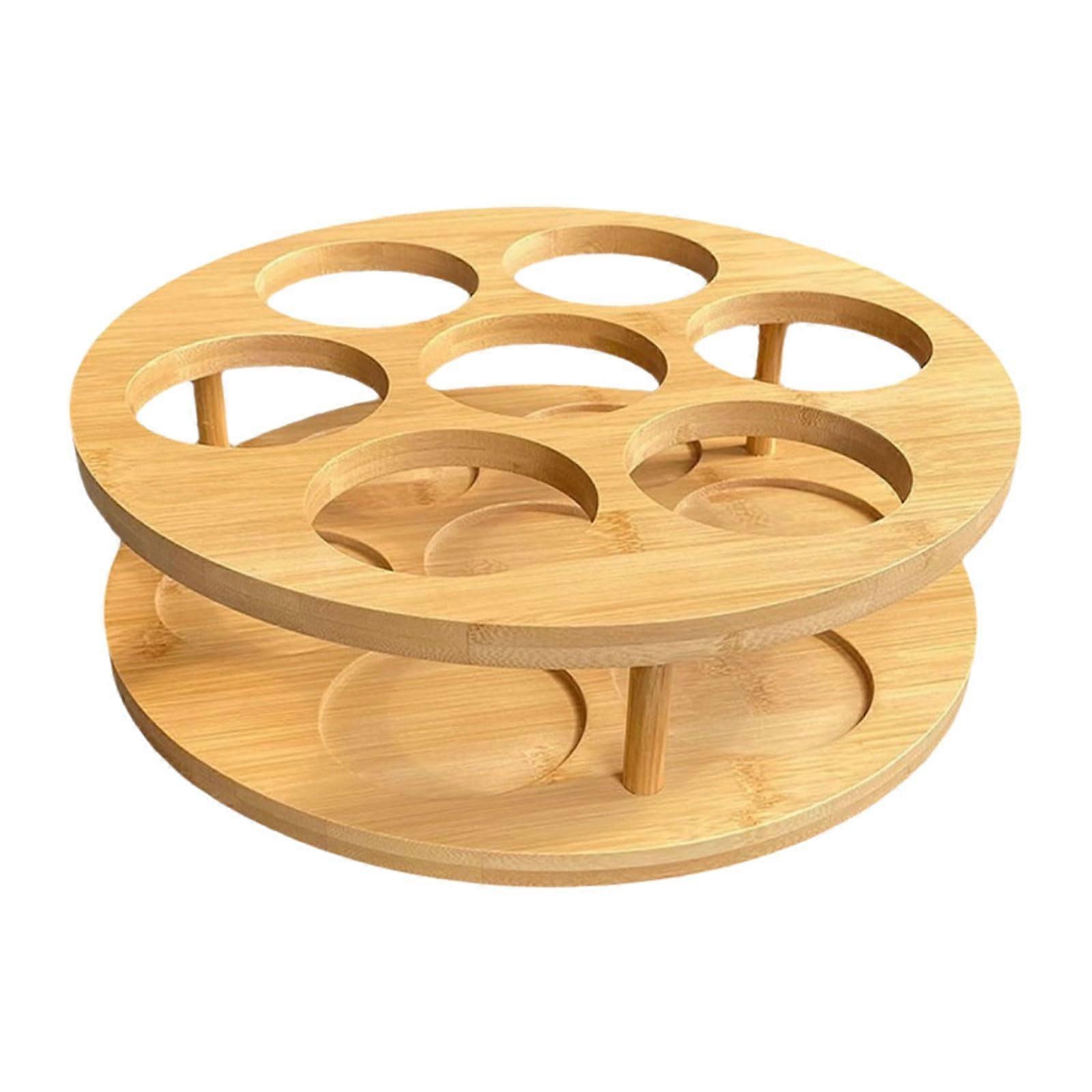 Space Saving Rotatable Under Sink Storage Rack Extendable Cup Holder Kitchen Organizer For Household Use