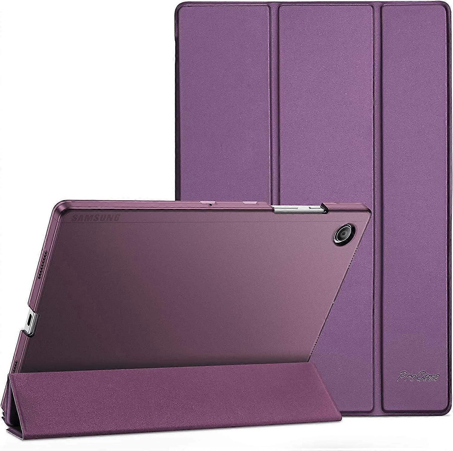 Smart Case for Galaxy Tab A8 10.5, Slim Stand Hard Back Shell Protective Smart Cover Case for Galaxy Tab A8