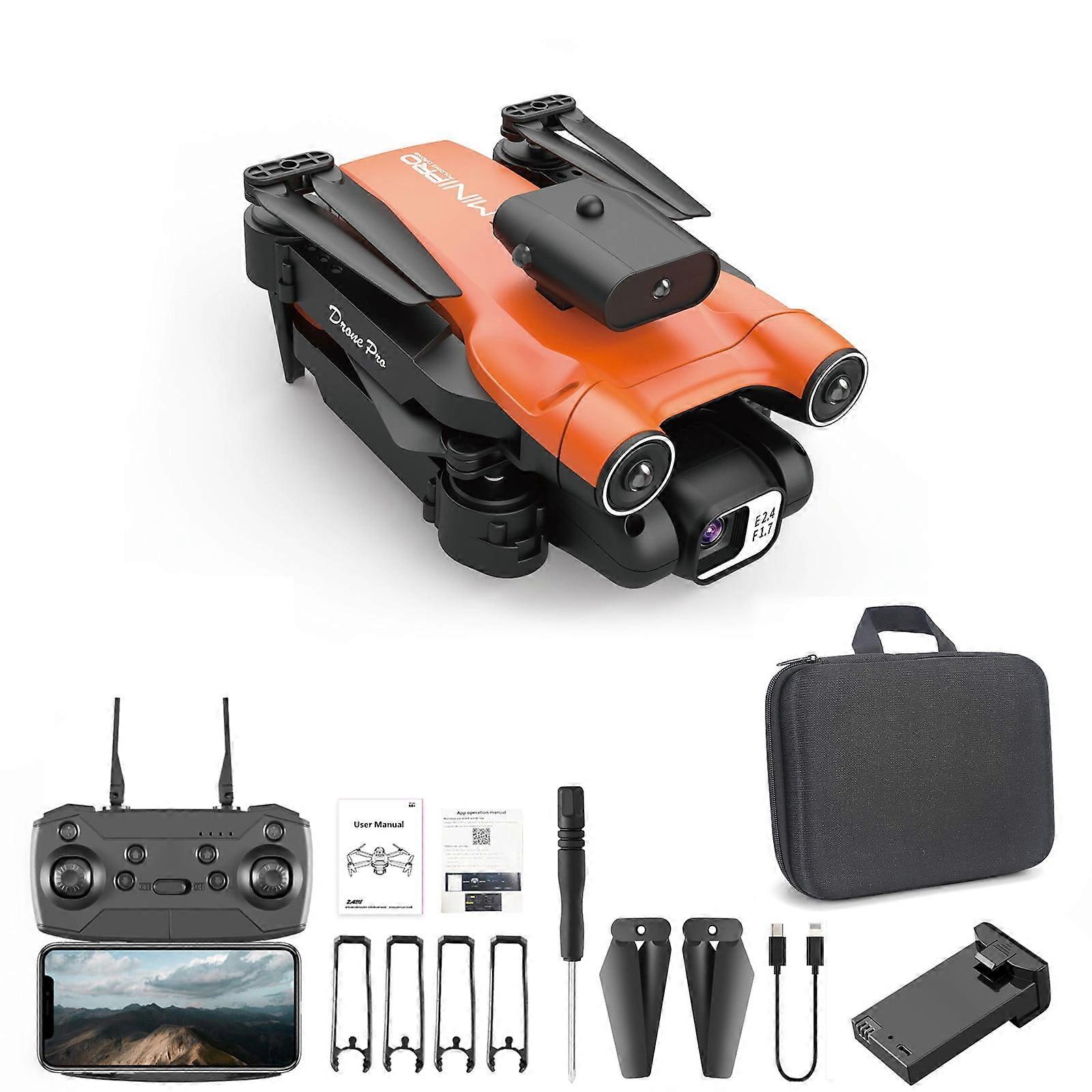 2024 Cyber Monday Deal: Viflosae WiFi FPV Drone with 1080P HD Camera, Altitude Hold, Foldable RC Quadcopter, Circle & Route Fly, Headless Mode