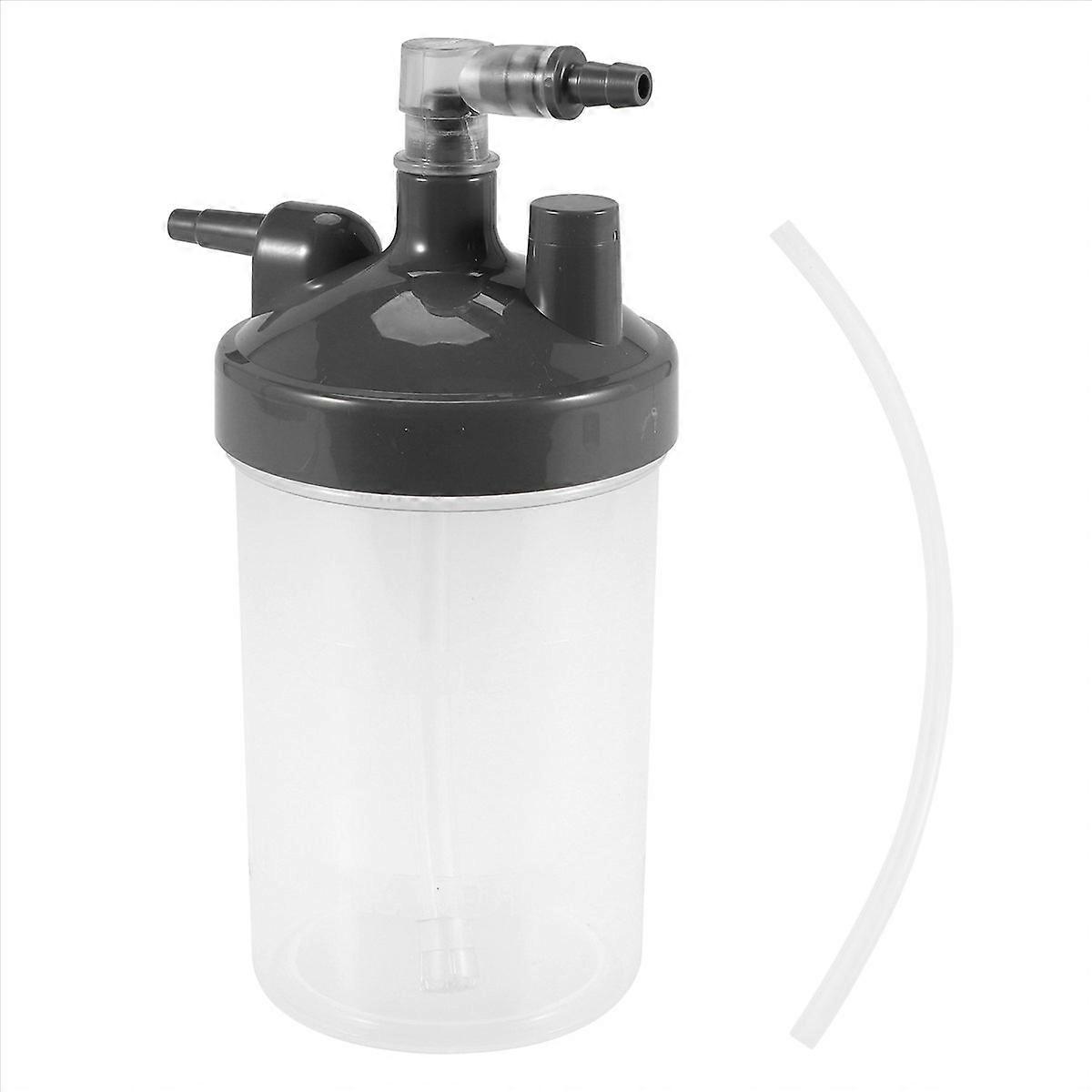 Oxygen Generator Humidifier Bottles, Replacement Practical Reusable Oxygen Concentrator Humidifier, 
