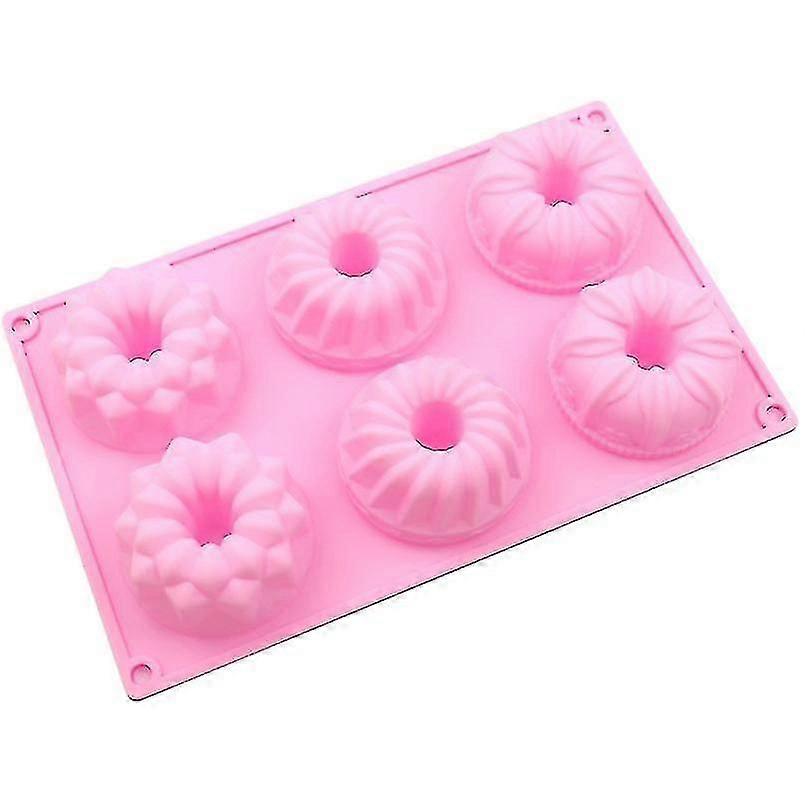 Different Patterns Cake Baking Moulds And Donut Moulds And Chocolate Ice Cube Moulds And Handmade Soap Moulds And Food Grade Silicone And Diy Bread