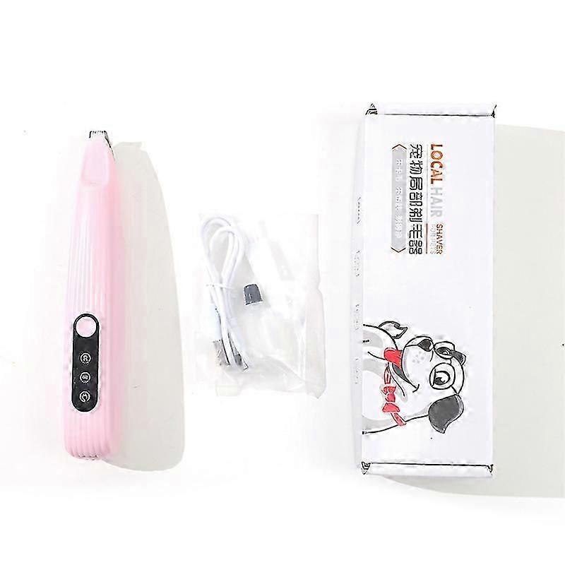 Pet Micro Precision Trimmer for Safe and Gentle Paw and Fur Grooming