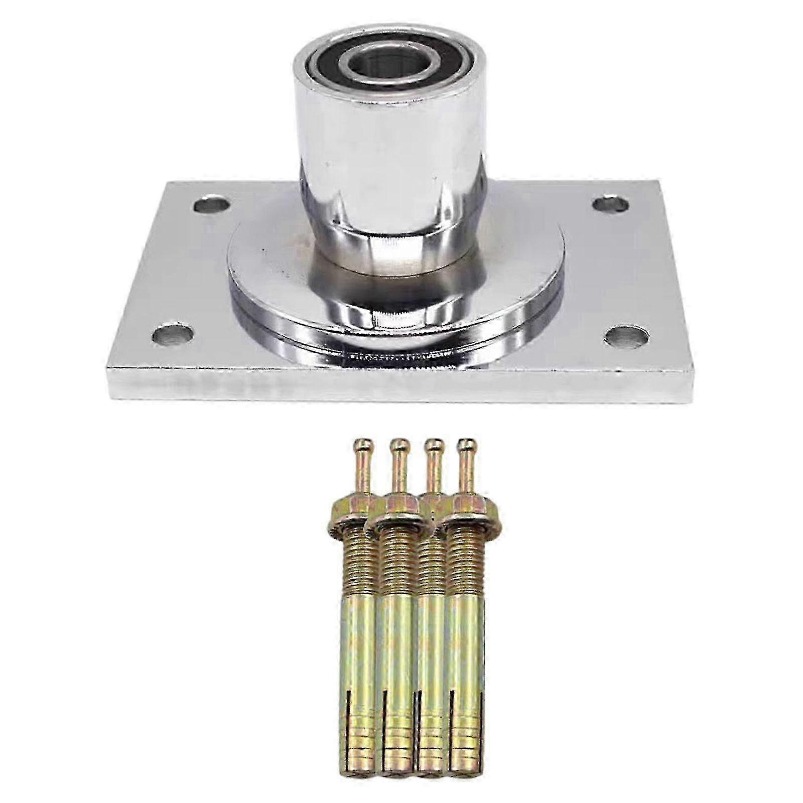 Pole Dance Fixed Flange Plate Rectangular Top Plate for Ceiling Dancing Pole