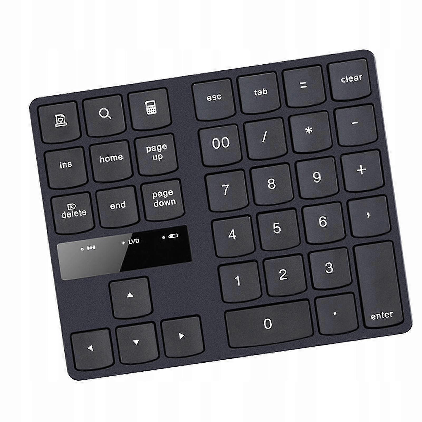 Mechanical Keyboard Wireless Numeric Keyboard 35 Keys