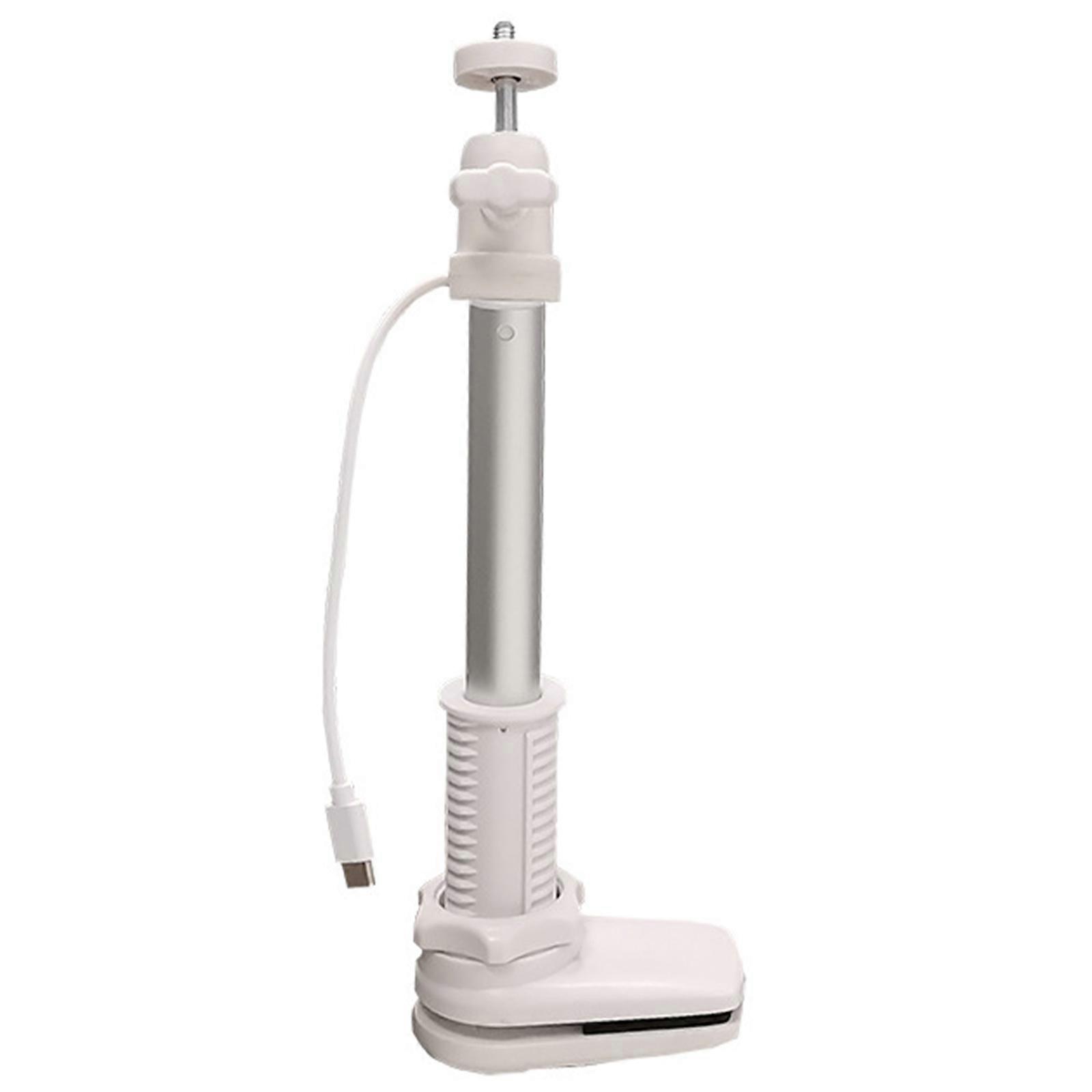 Security Camera Mount Type C Interface Weather Resistant Plastic Metal Construction 360 Rotation Capability Multicolor