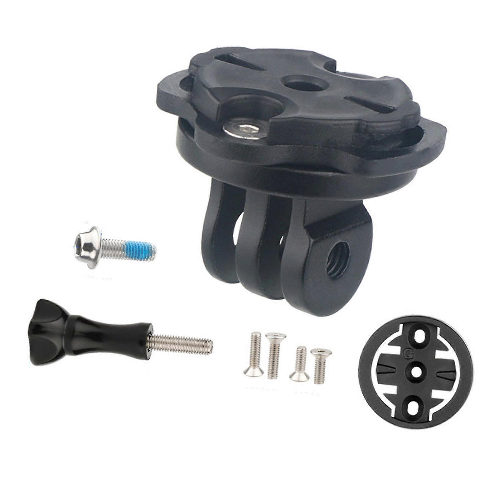 Computer Holder Cameras Mount Tail Light Bracket Tail Light Stand Bicycles Taillight Camera Mount Easy to Install Multicolor