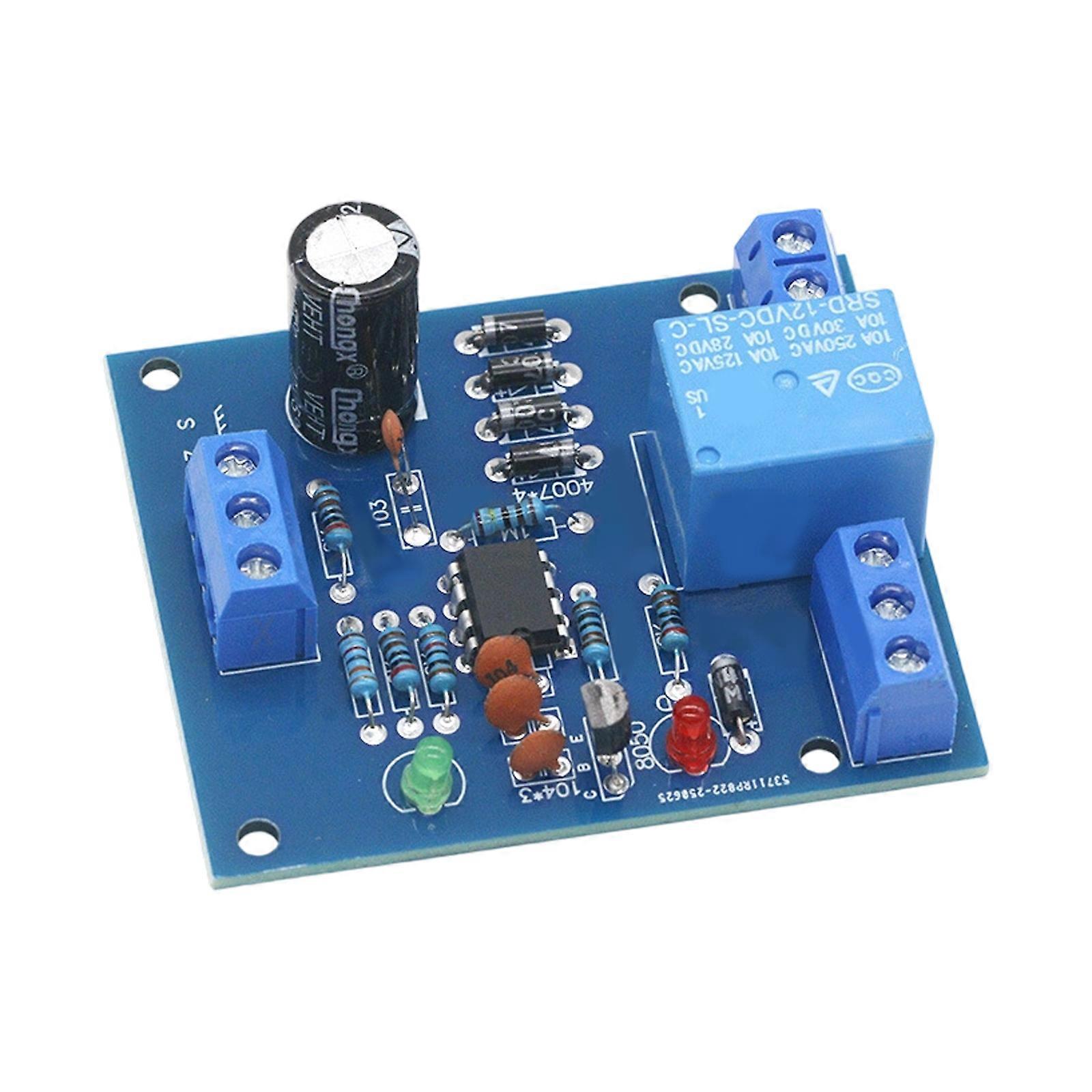 12V Liquid Level Control Switching Automatic Liquid Level Sensors Controller for Water Tank Irrigation Fish Pond Systems Multicolor