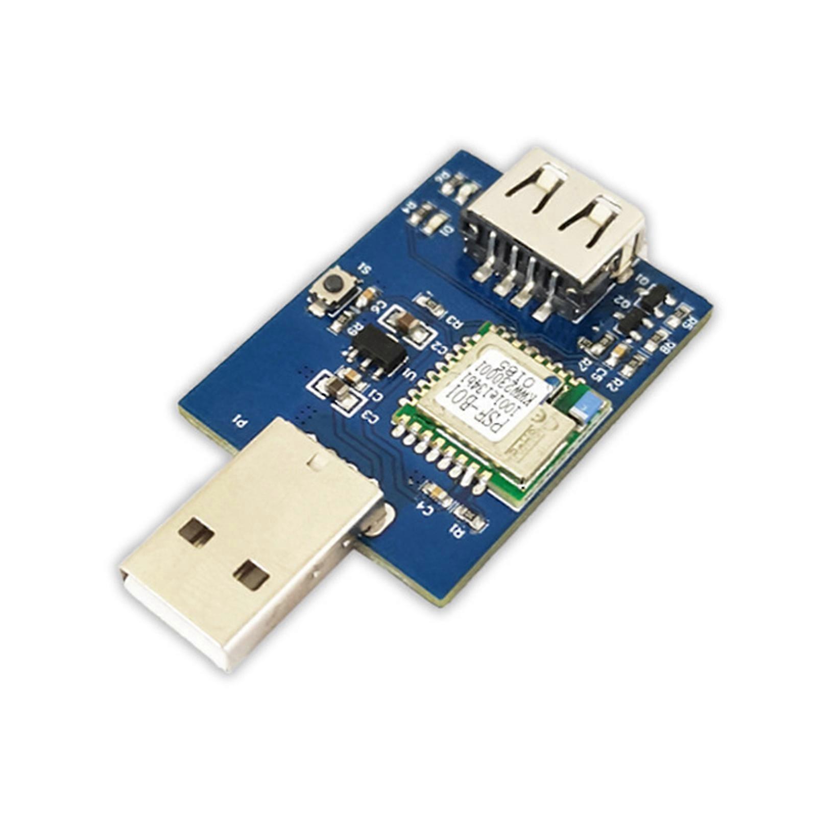 Multiple Purpose USB Clock Change Automatic Power Manager For Electronics And Home Appliances Multicolor