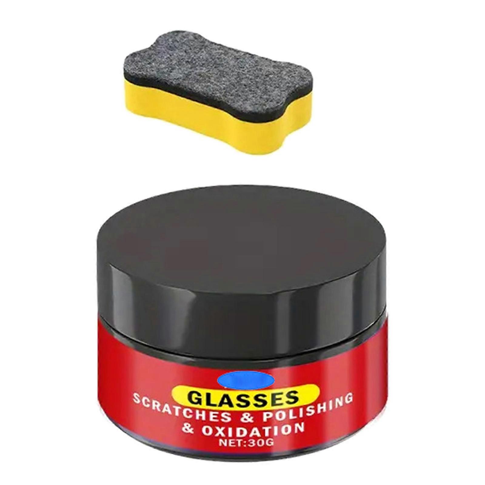 Rubberized Rubber Based Scratch Removal Polish For Eyeglass Lenses Polishing Car Windshields Prevents Fogging And Wear Multicolor