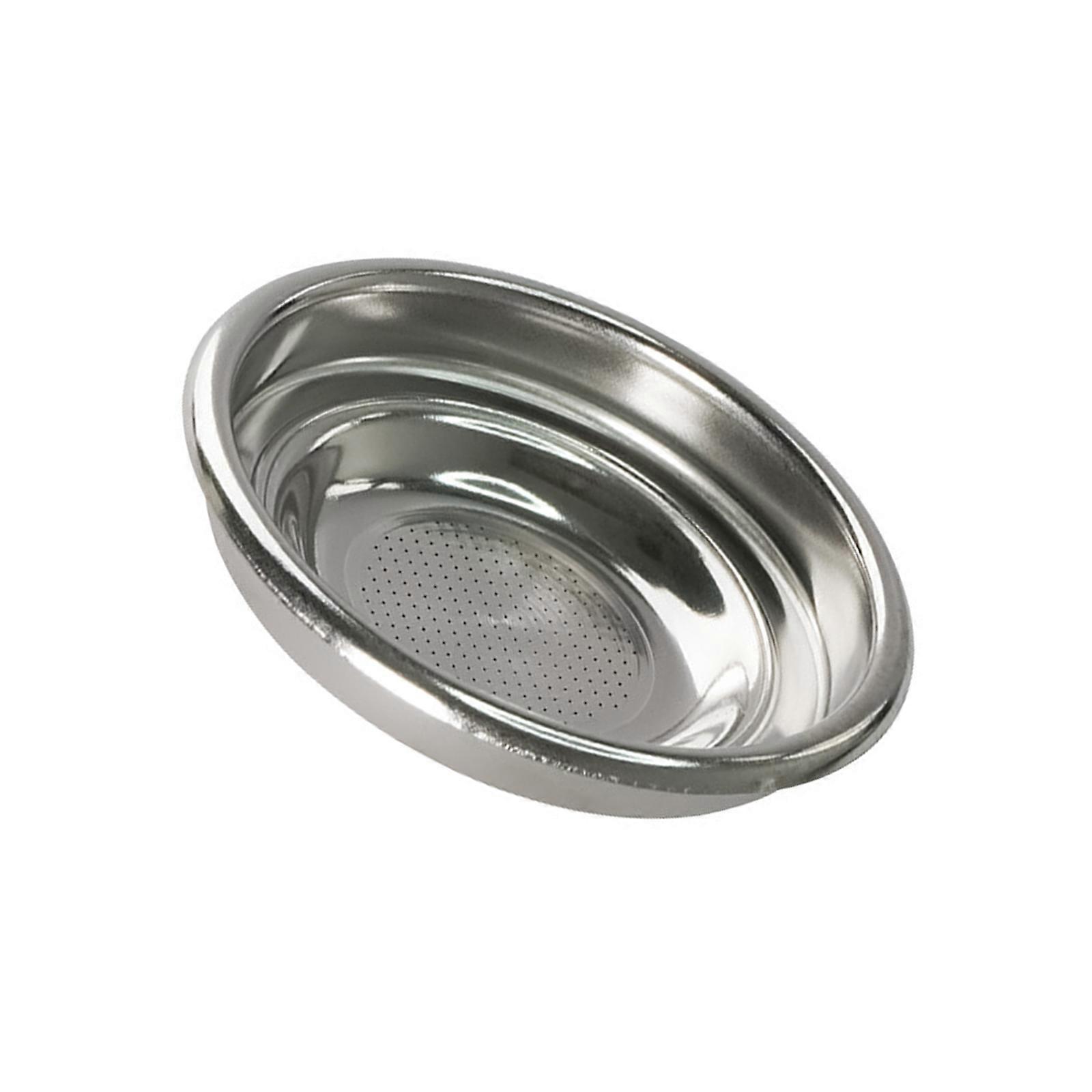 58mm Espressos Machine Coffee Filter Basket Heavy Duty Nonrust Steel Rusts Resistant Espressos Coffee Filter Multicolor