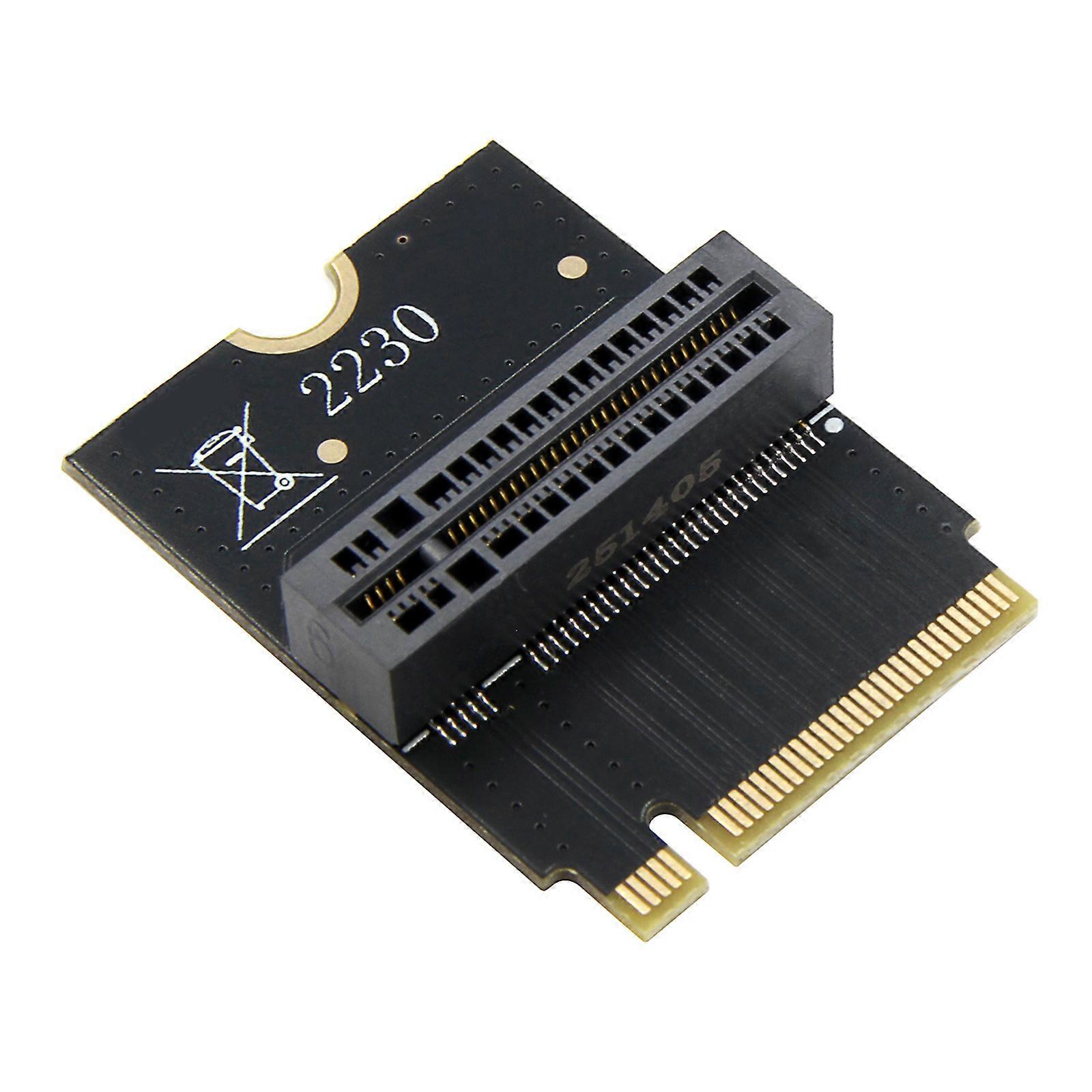 Vertical Drive Mounting Card Compatibles M KEY Slots Includes Anti Damage Support Structure Multicolor