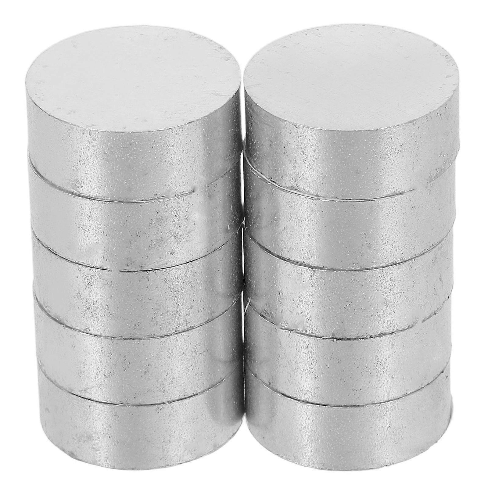 Home Curtain Weights Enhanced Draping For Windproof Stabilization Square Shape Nonwoven Fabric 10Pcs