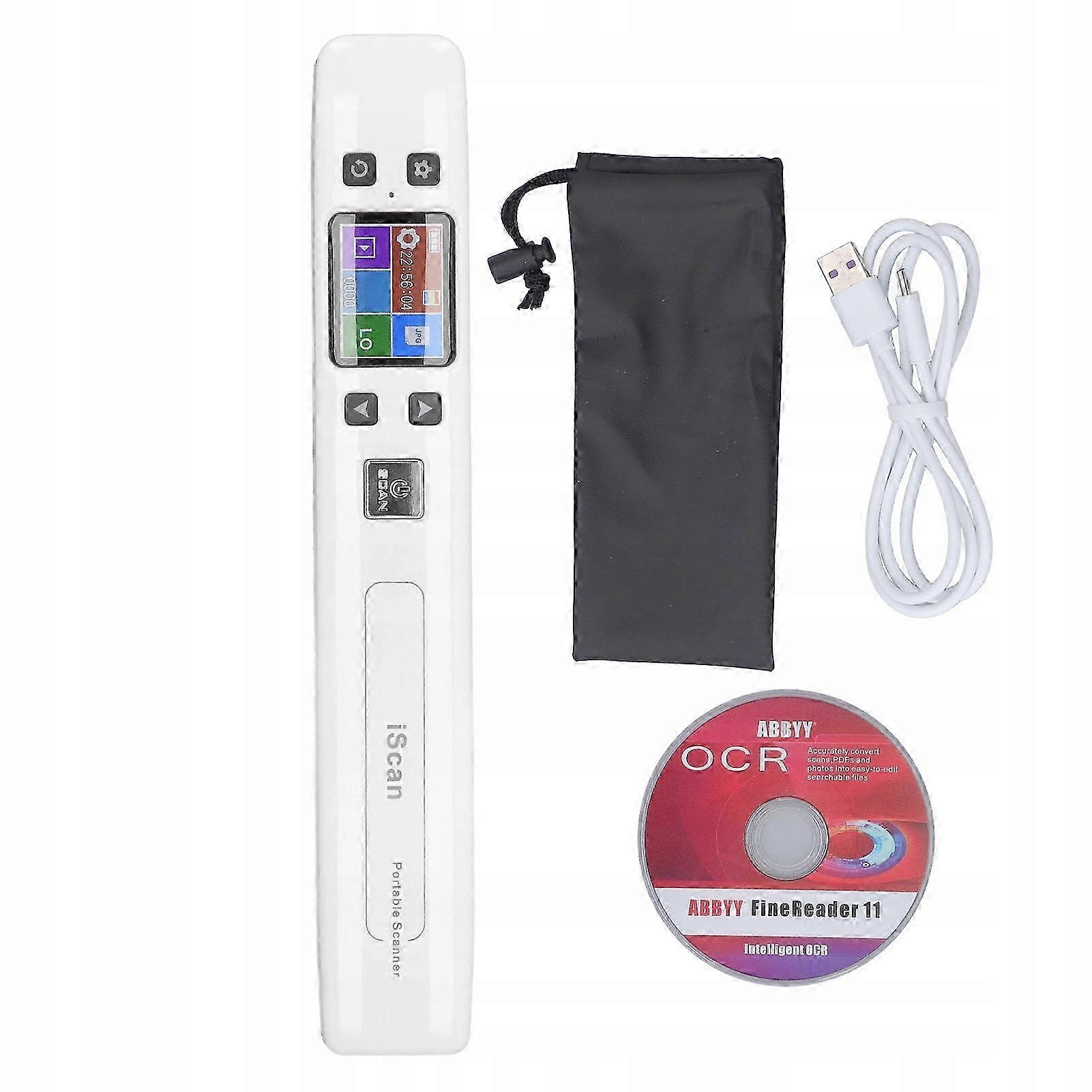 A4 Portable Hand-held Scanner 1050dpi Usb2.0