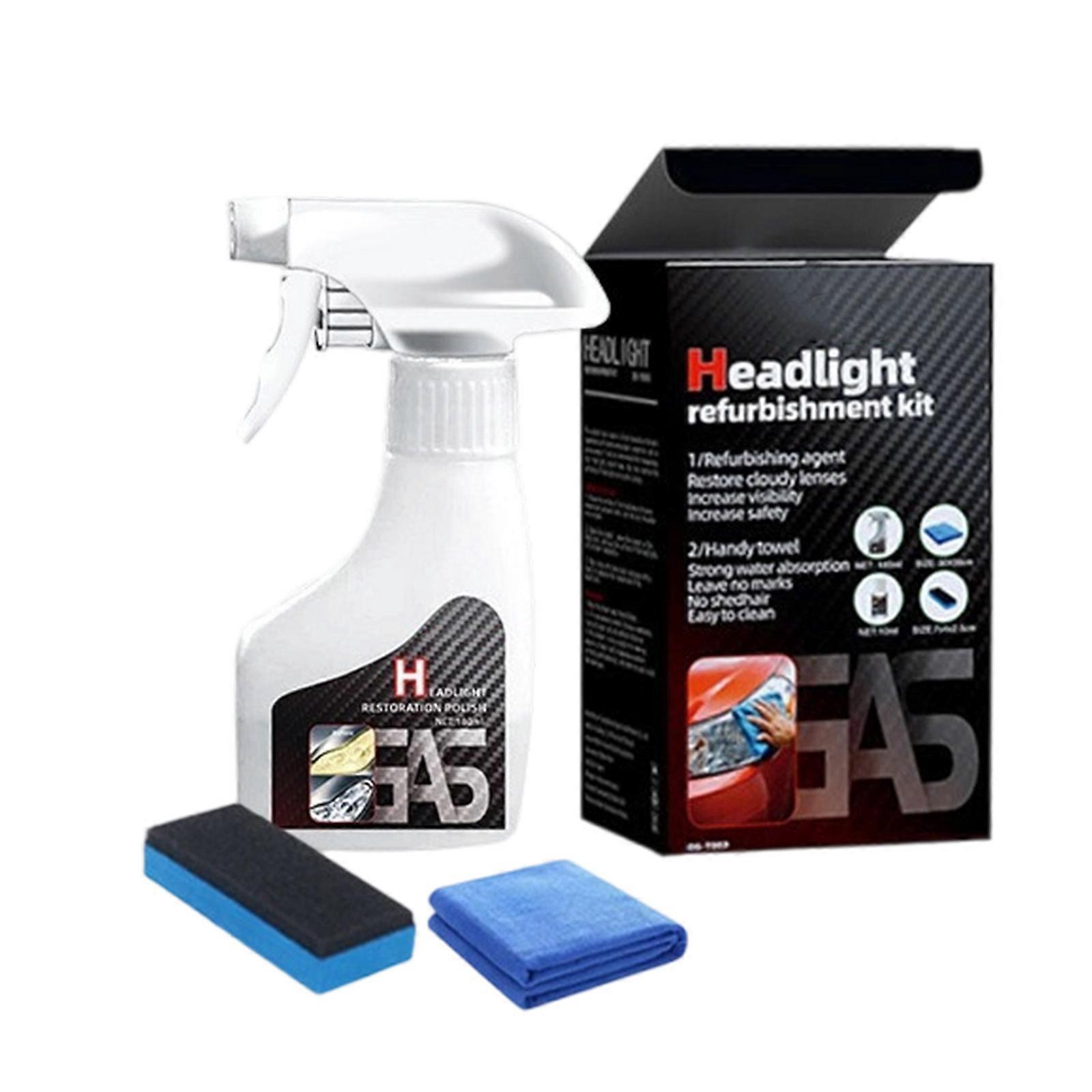 Stake Single Frontlight Refinishing Liquid Safely Removes Fog And Boosts Driving Safety Multicolor